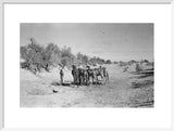View of Wilfred Thesiger's travelling ...