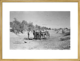 View of Wilfred Thesiger's travelling ...