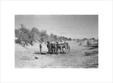 View of Wilfred Thesiger's travelling ...