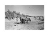 View of Wilfred Thesiger's travelling ...