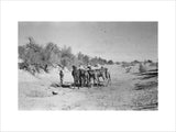 View of Wilfred Thesiger's travelling ...