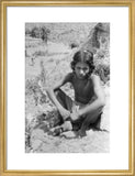 Portrait of a boy of ...