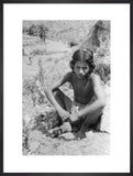 Portrait of a boy of ...