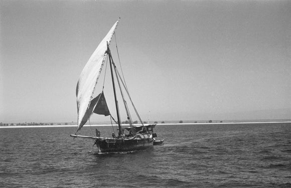 View of a j?lb?t [jalboot] ...