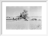 View of two members of ...