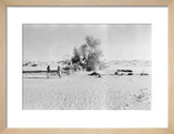 View of two members of ...