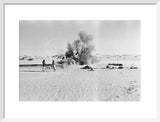 View of two members of ...