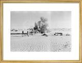 View of two members of ...
