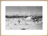 View of landscape near the ...