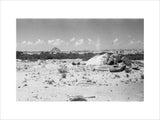 View of landscape near the ...