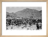 View of Khawlan Bedouin at ...