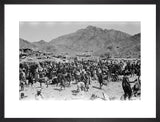 View of Khawlan Bedouin at ...