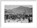 View of Khawlan Bedouin at ...