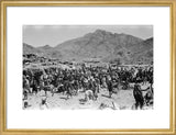 View of Khawlan Bedouin at ...