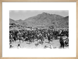 View of Khawlan Bedouin at ...