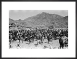 View of Khawlan Bedouin at ...