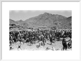 View of Khawlan Bedouin at ...