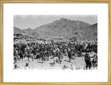 View of Khawlan Bedouin at ...