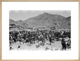 View of Khawlan Bedouin at ...