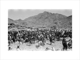 View of Khawlan Bedouin at ...