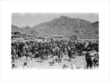 View of Khawlan Bedouin at ...