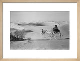 View of Wilfred Thesiger's travelling ...