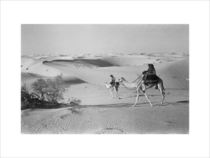 View of Wilfred Thesiger's travelling ...