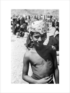 Portrait of a boy of ...