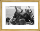 View of Wilfred Thesiger's sailing ...