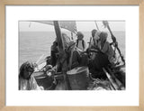 View of Wilfred Thesiger's sailing ...