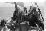 View of Wilfred Thesiger's sailing ...