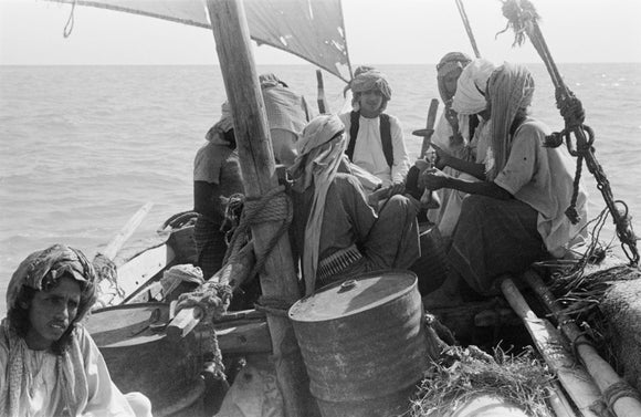 View of Wilfred Thesiger's sailing ...