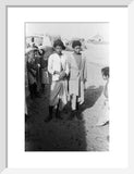 Full length portrait of two ...
