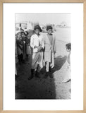 Full length portrait of two ...