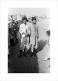 Full length portrait of two ...