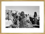 View of Sa'ar Bedouin watering ...