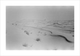 View of desert landscape in ...