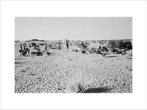 View of Bedouin men in ...
