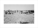 View of Bedouin men in ...