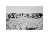View of Bedouin men in ...