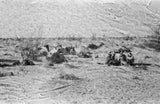 View of Wilfred Thesiger's travelling ...