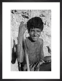 Portrait of a herds boy ...