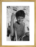 Portrait of a herds boy ...