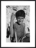 Portrait of a herds boy ...