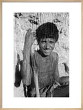 Portrait of a herds boy ...