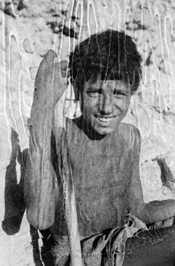 Portrait of a herds boy ...