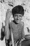 Portrait of a herds boy ...