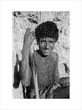 Portrait of a herds boy ...