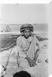 Seated portrait of a young ...