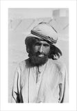 Half length portrait of Muhammad ...